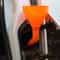 Long Neck Oil Funnel With Filter Car Motorcycle Tool 2