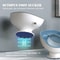 Self Draining Soap Holder Suction Bathroom Soap Dish 1