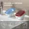 Self Draining Soap Holder Suction Bathroom Soap Dish 2