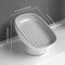 Self Draining Soap Holder Suction Bathroom Soap Dish 4