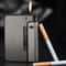 Automatic Metal Cigarette Case Portable Holder Box 0
