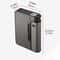 Automatic Metal Cigarette Case Portable Holder Box 3