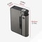 Automatic Metal Cigarette Case Portable Holder Box 3