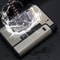 Automatic Metal Cigarette Case Portable Holder Box 5