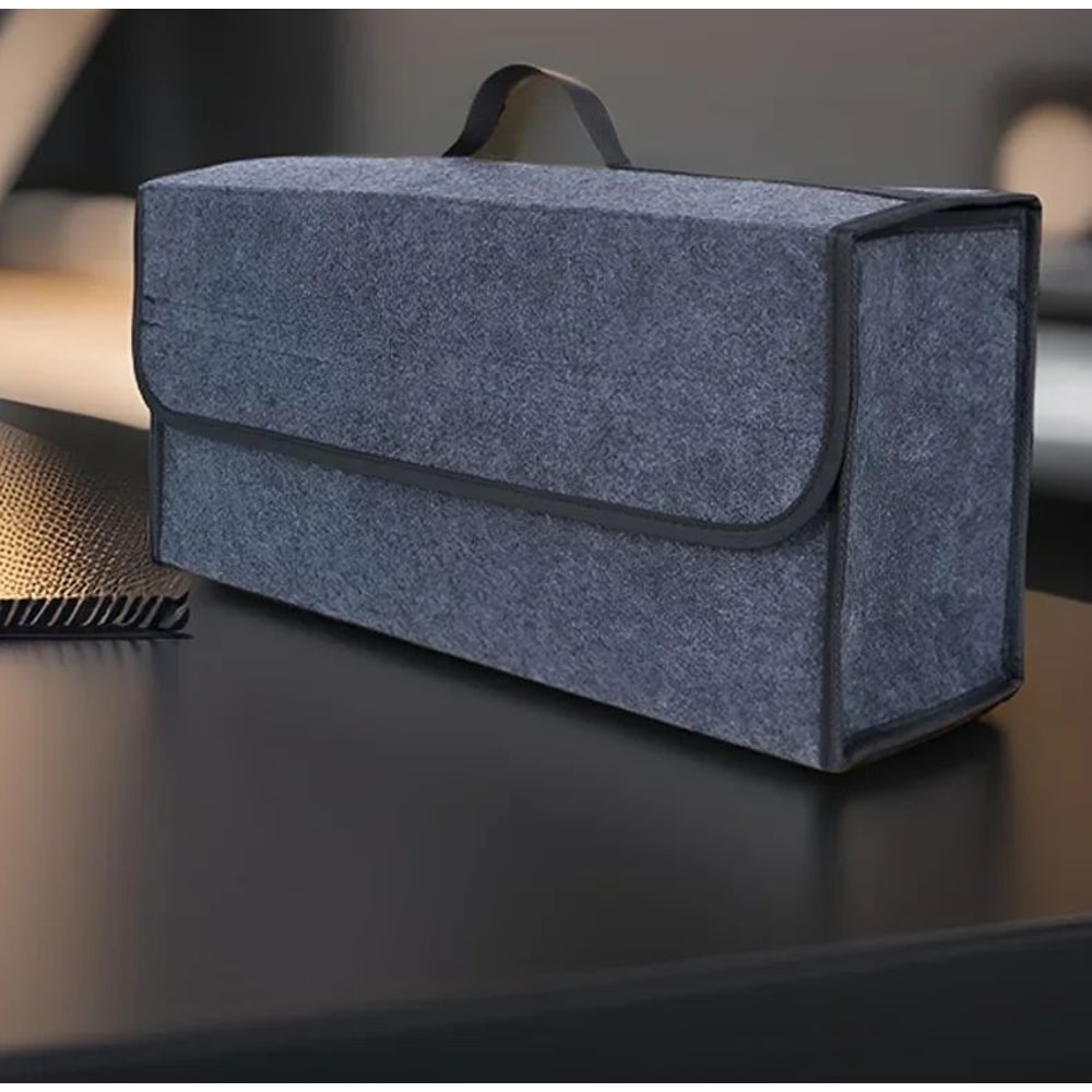 Car Trunk Organizer Large Anti Slip Storage Bag 0