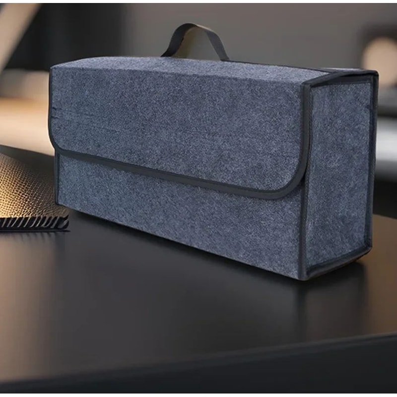 Car Trunk Organizer Large Anti Slip Storage Bag 0