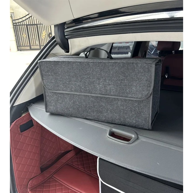 Car Trunk Organizer Large Anti Slip Storage Bag 3