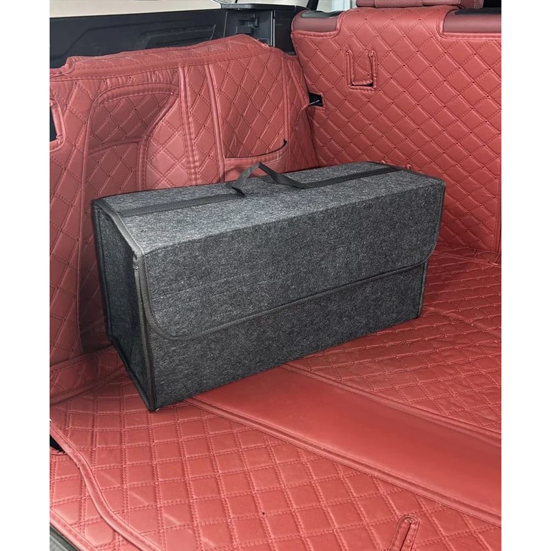 Car Trunk Organizer Large Anti Slip Storage Bag 4