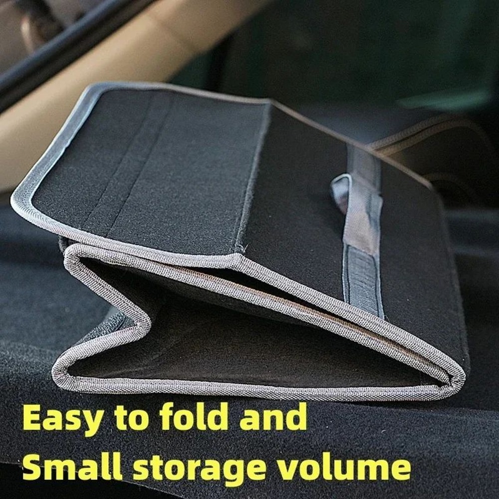 Car Trunk Organizer Large Anti Slip Storage Bag 6