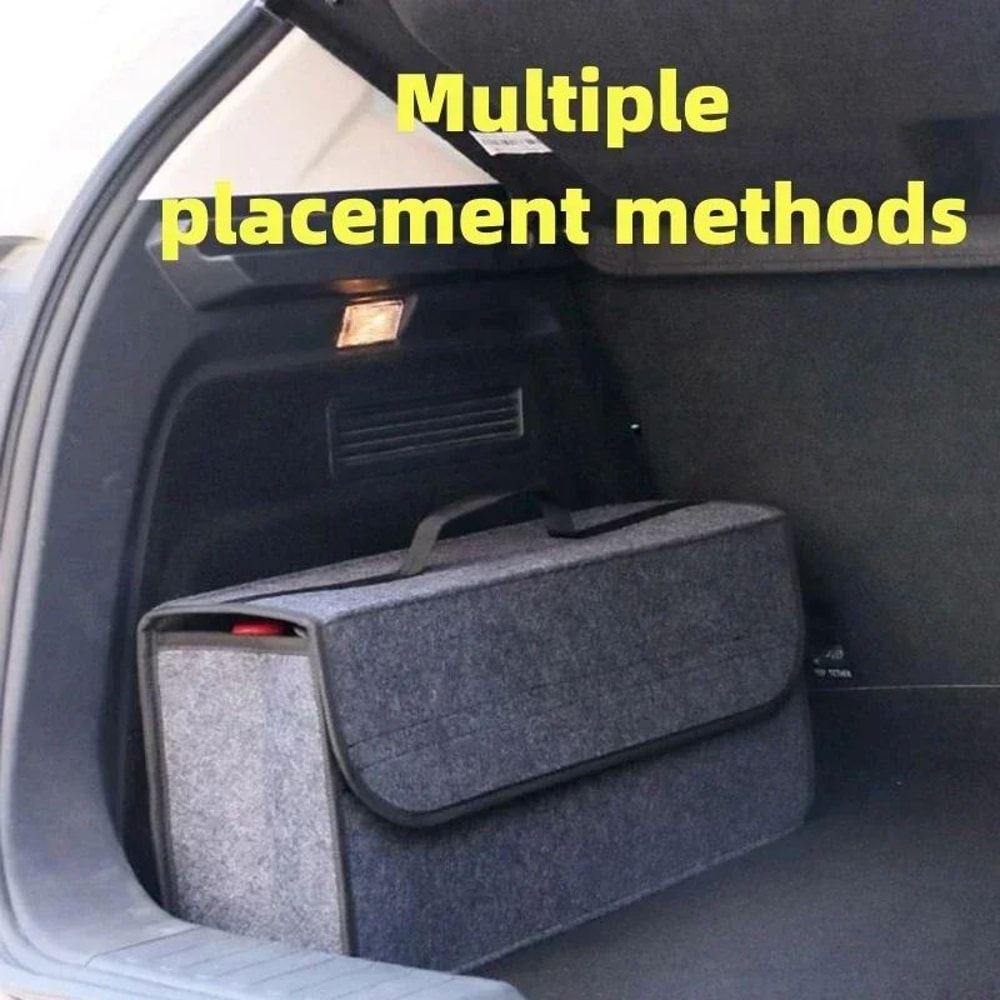 Car Trunk Organizer Large Anti Slip Storage Bag 8