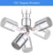 720 Degree Rotating Faucet Extender Splash Proof Aerator 1