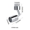 720 Degree Rotating Faucet Extender Splash Proof Aerator 5