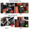 Multi Functional Car Seat Back Organizer Leather Storage Bag 5