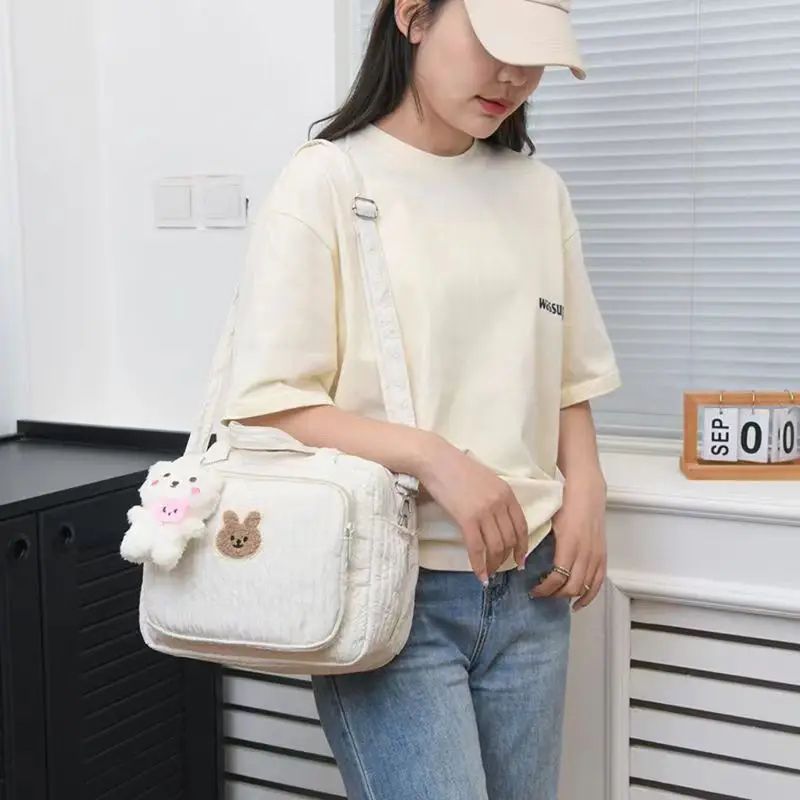 Cute Cotton Mommy Diaper Bag Baby Organizer Handbag 1