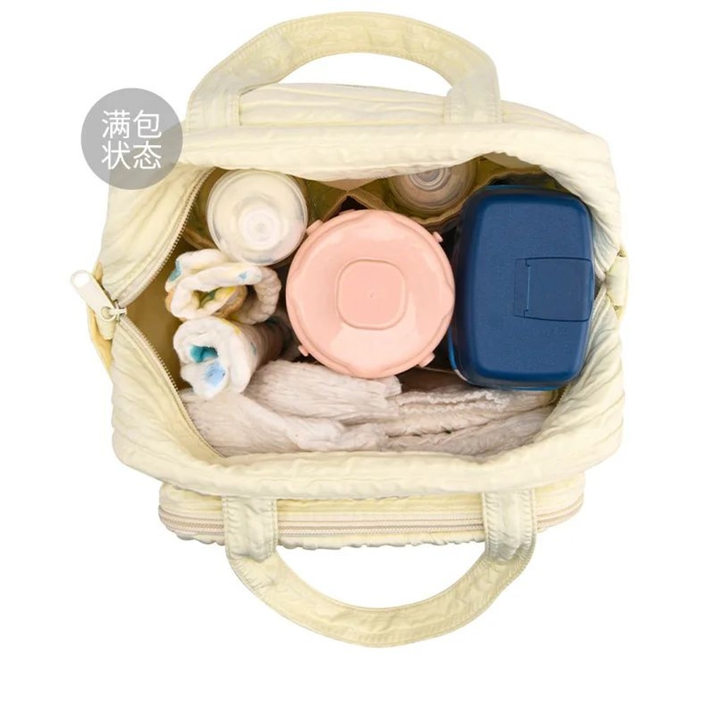 Cute Cotton Mommy Diaper Bag Baby Organizer Handbag 6