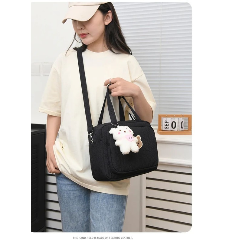 Cute Cotton Mommy Diaper Bag Baby Organizer Handbag 8