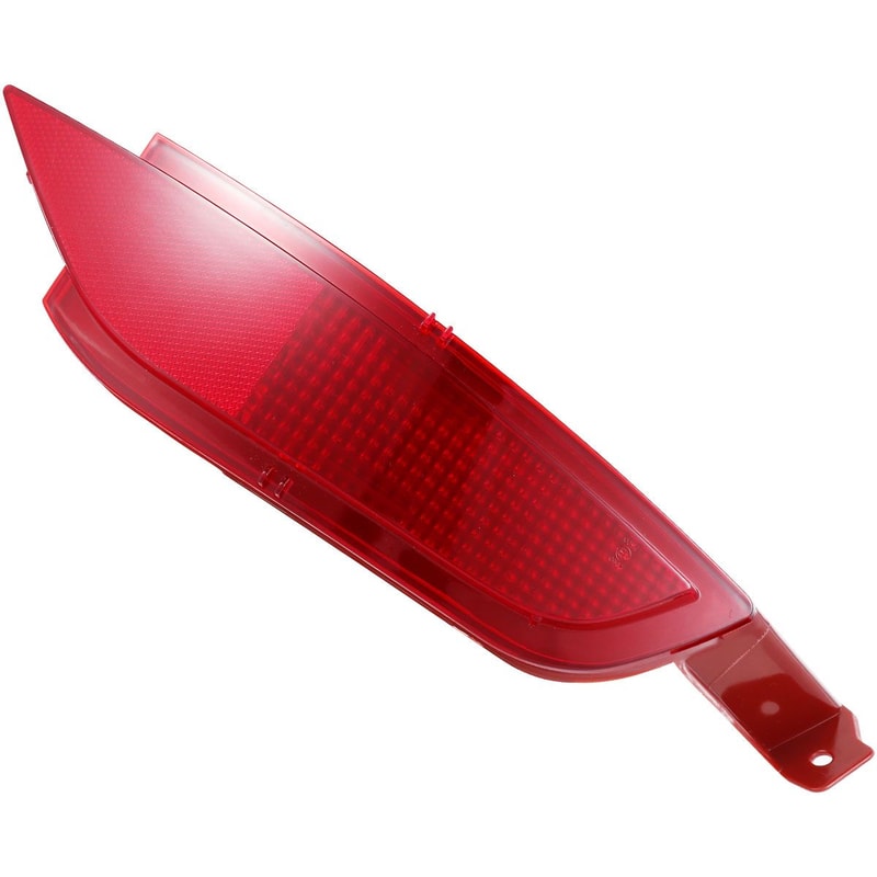 Right Rear Bumper Reflector Light For Ford Fiesta 2009 To 2014 7