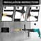 SDS Max Drill Adapter 22cm Male Electric Hammer Water Drill Converter 3