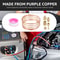 Oil Pressure Gauge Tubing Kit 72 Inch Copper Line Set 3