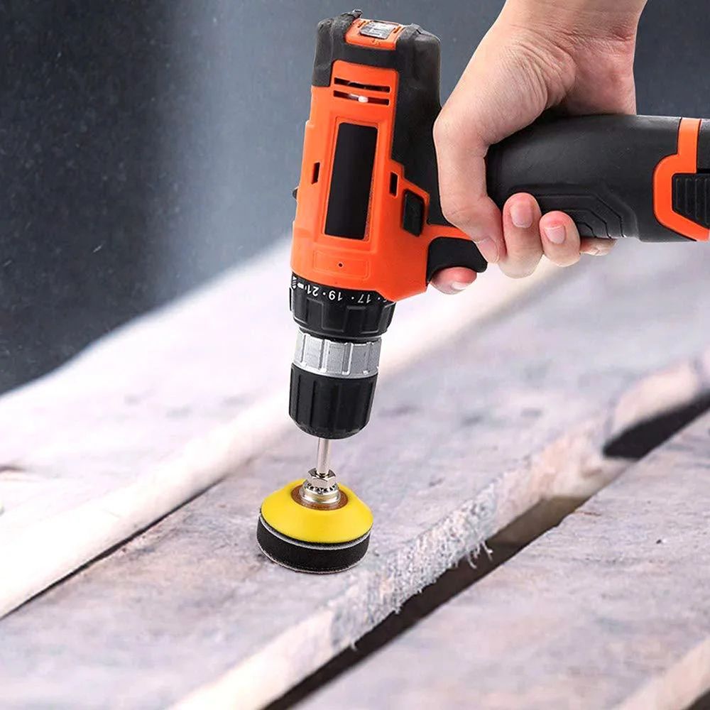 2 Inch Sanding Discs Set 60 To 3000 Grit Polishing Pads Kit 4