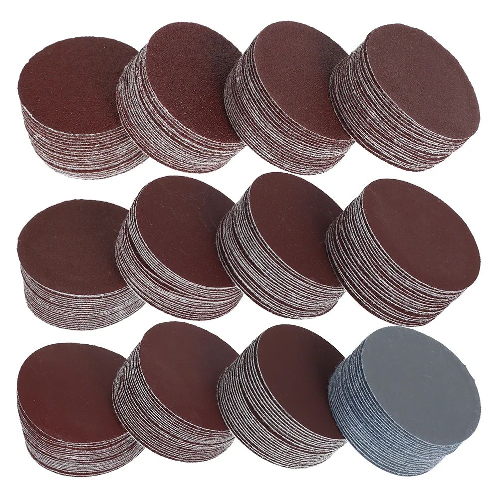2 Inch Sanding Discs Set 60 To 3000 Grit Polishing Pads Kit 6