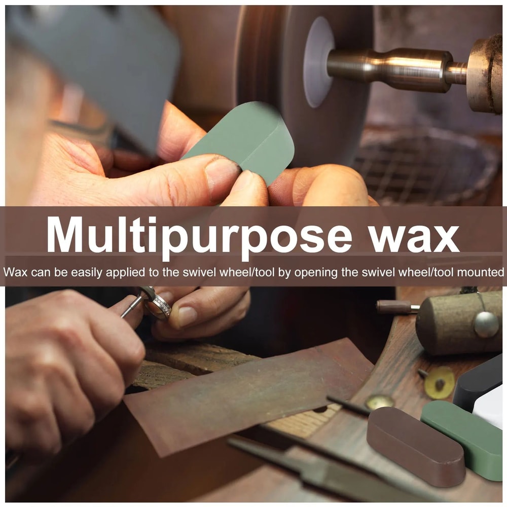 8 Or 16pcs Polishing Compound Kit Metal Jewelry Buffing Set 2