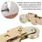 2pcs Sliding Patio Door Rollers 125 Inch Double Wheel Assembly 6