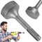 Heavy Duty SDS Plus Ground Rod Driver Forged Steel Drill Tool 0