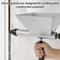 Electric Mortar Grouting Machine Attachment Steel Caulking Tool Kit 0