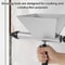 Electric Mortar Grouting Machine Attachment Steel Caulking Tool Kit 0
