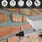 Electric Mortar Grouting Machine Attachment Steel Caulking Tool Kit 1