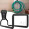 Metal Garden Hose Holder Wall Mounted Heavy Duty Hose Hanger 0