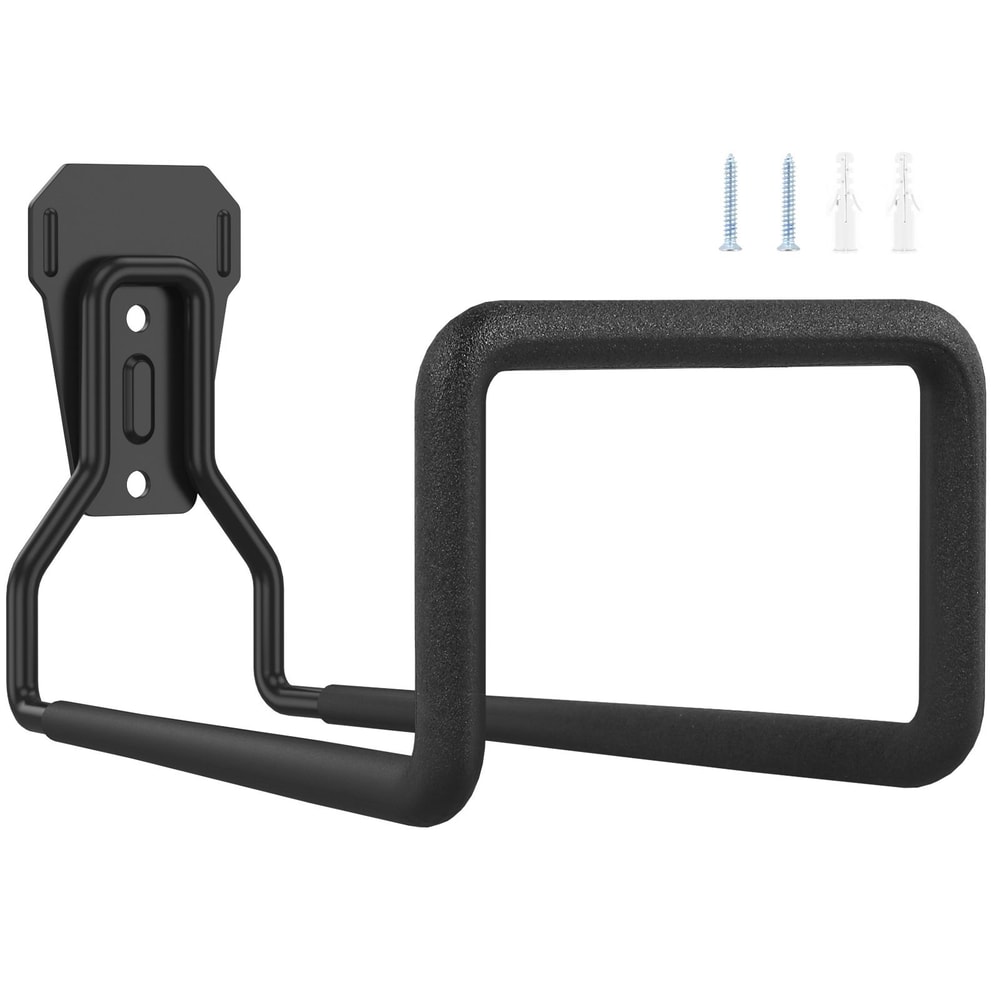 Metal Garden Hose Holder Wall Mounted Heavy Duty Hose Hanger 7