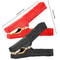 Heavy Duty Battery Alligator Clips 500 To 1000A Copper Jumper Clamps 7