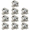 10pcs Push Button Cabinet Latch Keyless Cupboard Door Lock 7