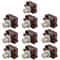 10pcs Push Button Cabinet Latch Keyless Cupboard Door Lock 8