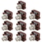 10pcs Push Button Cabinet Latch Keyless Cupboard Door Lock 8