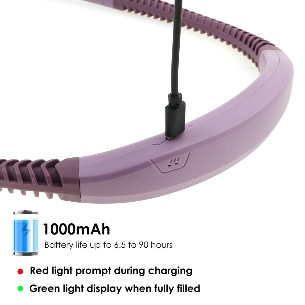 LED Neck Reading Light Rechargeable Bendable Book Light 6