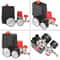 Air Compressor Pressure Switch 90 To 120 PSI Manifold Regulator Kit 3
