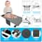 Toddler Airplane Seat Extender Portable Kids Travel Foot Rest Bed 1
