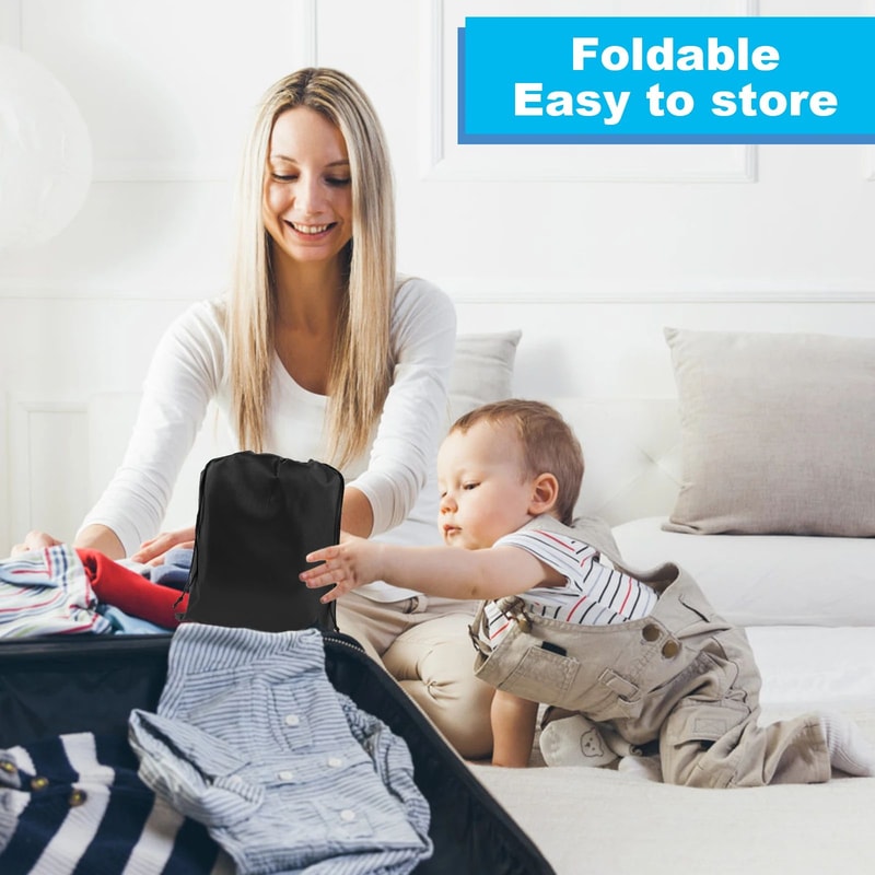 Toddler Airplane Seat Extender Portable Kids Travel Foot Rest Bed 3