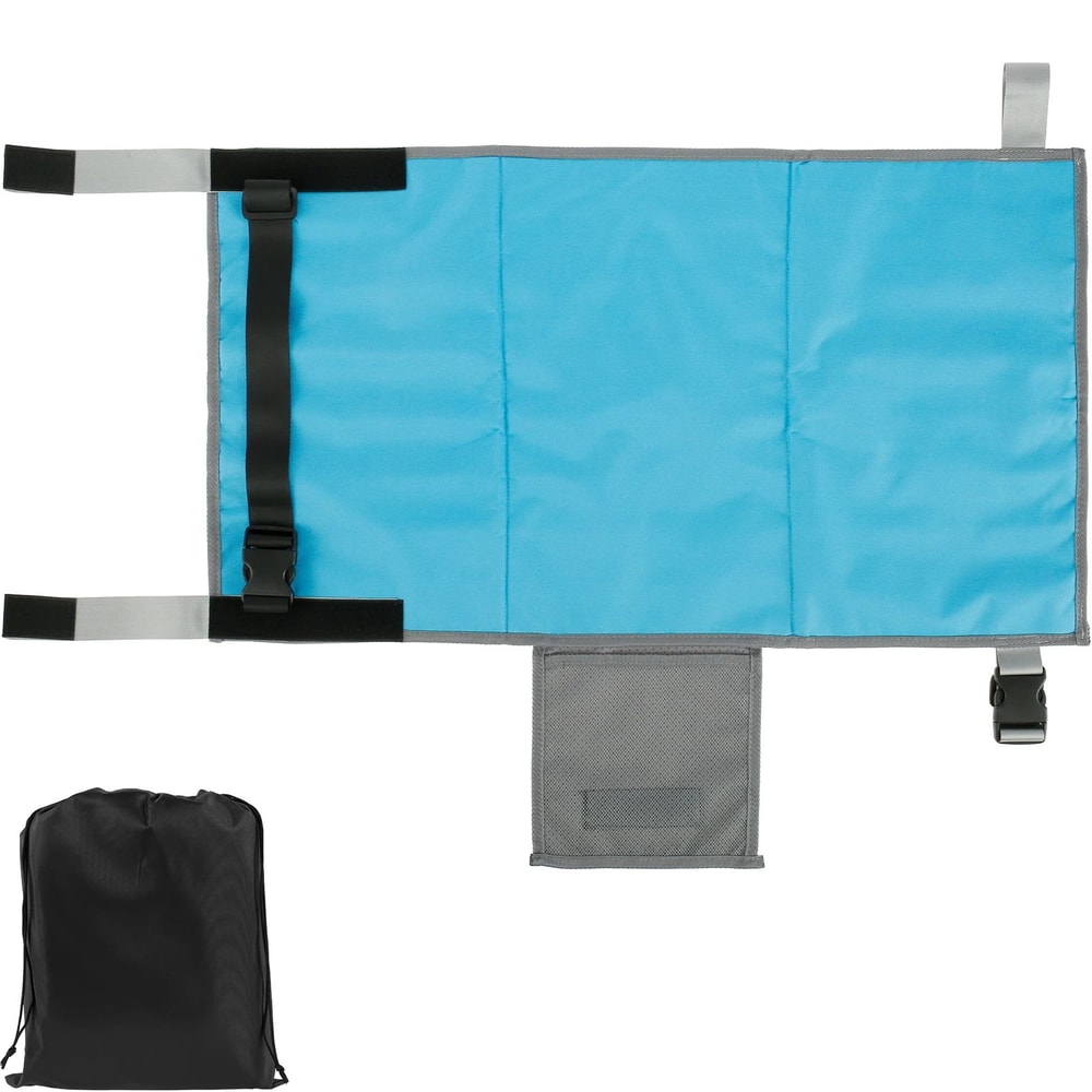 Toddler Airplane Seat Extender Portable Kids Travel Foot Rest Bed 10