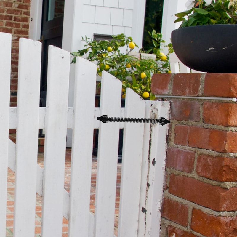 Automatic Gate Spring Closer 8 Inch Metal Fence Door Closer 6