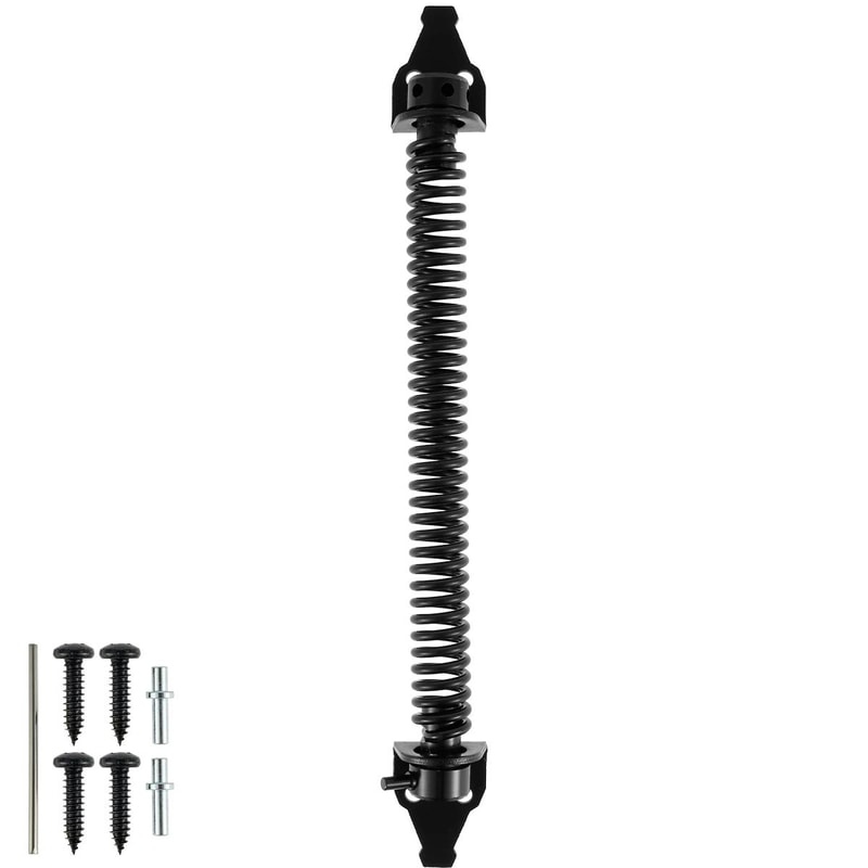 Automatic Gate Spring Closer 8 Inch Metal Fence Door Closer 7