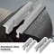 Magnetic Vise Jaws Aluminum Alloy V Type Soft Jaw Protectors 0