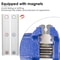 Magnetic Vise Jaws Aluminum Alloy V Type Soft Jaw Protectors 4