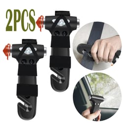 3 in 1 car safety hammer window breaker with seatbelt cutter