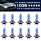 H7 Car Headlight Bulbs 100W Super Bright Fog Light Halogen LED 0