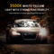 H7 Car Headlight Bulbs 100W Super Bright Fog Light Halogen LED 2