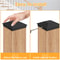 12pcs Fence Post Caps Plastic Deck Post Covers Waterproof 4